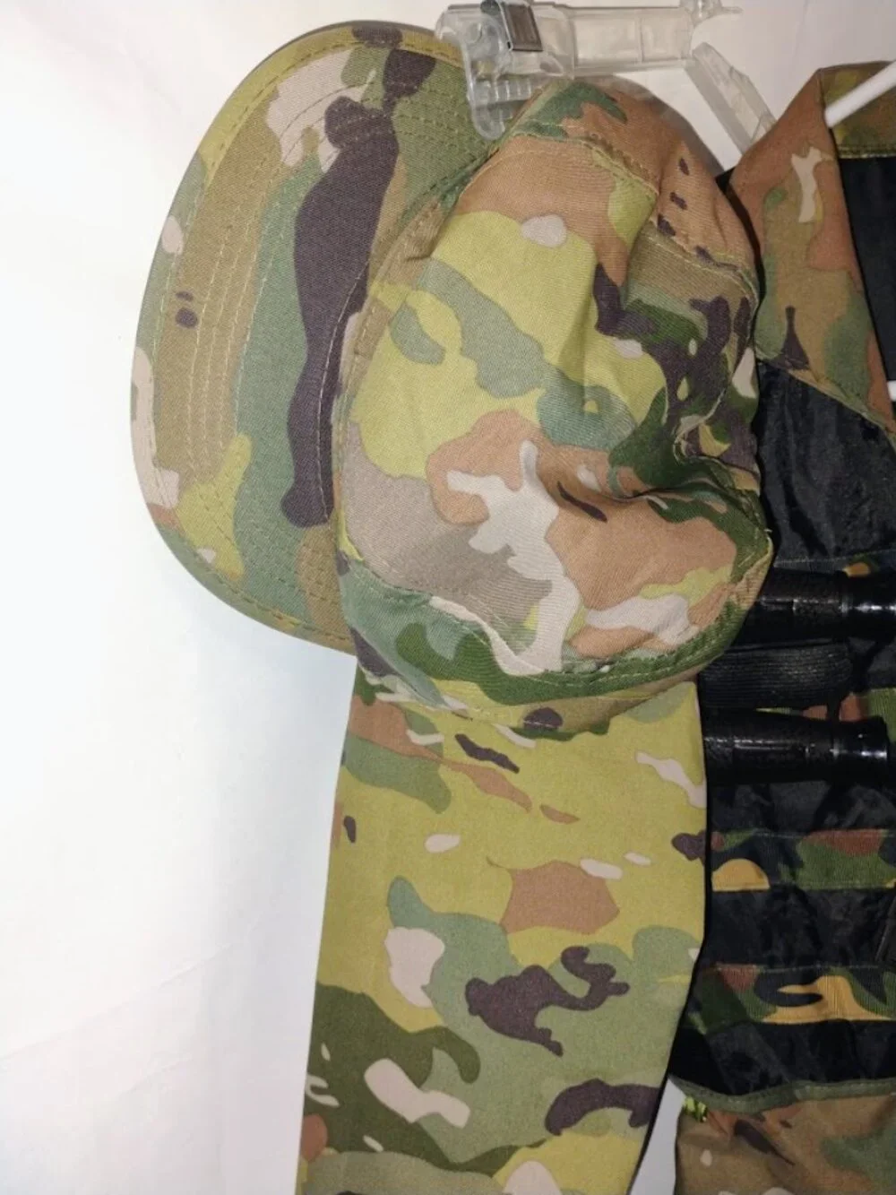 Kids' Teetot Special Forces Costume Size 6x/7
